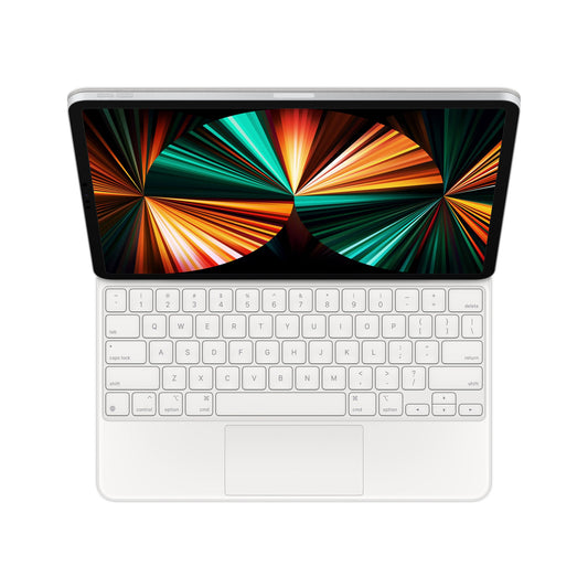 Magic Keyboard for iPad Pro 11-inch (3rd gen) and iPad Air (4th gen) - US English - White