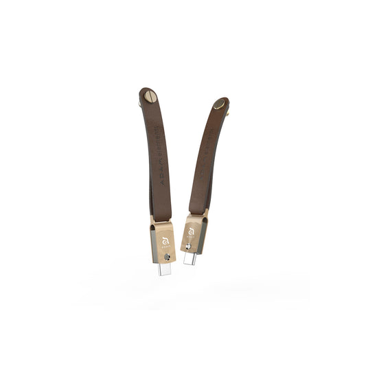 ADAM ELEMENTS Roma USB C to USB 3.0 OTG 64GB Flash Drive - Gold