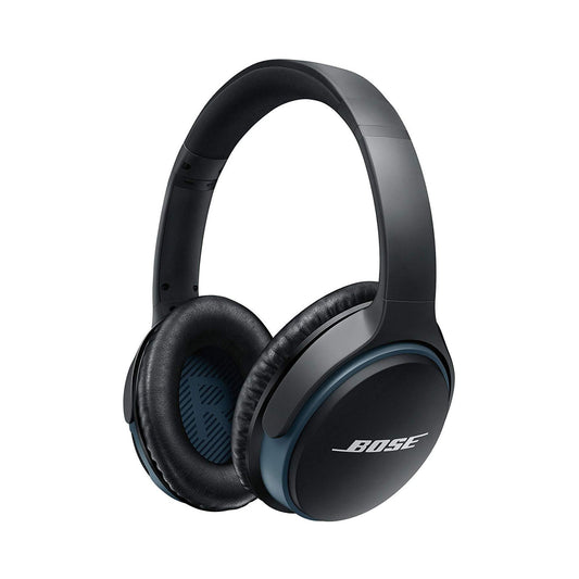 BOSE Soundlink Wireless Around-Ear Headphones II w/ mic & remote - Black/Blue