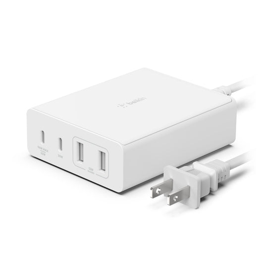 BELKIN Boost Charge Pro 4-Port GaN Charger 108W - White