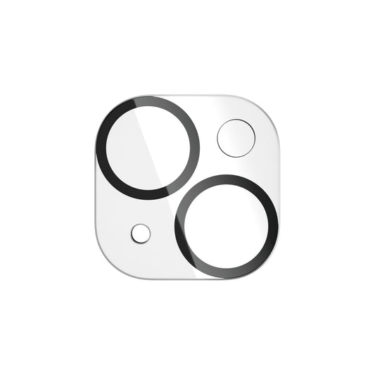 PANZERGLASS PicturePerfect Camera Lens Protector for iPhone 15 / 15 Plus - Black