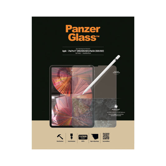 PANZERGLASS for iPad Pro 11 1st-4th Gen (2018-2022) / iPad Air 4th-5th Gen (2020-2022) - Clear