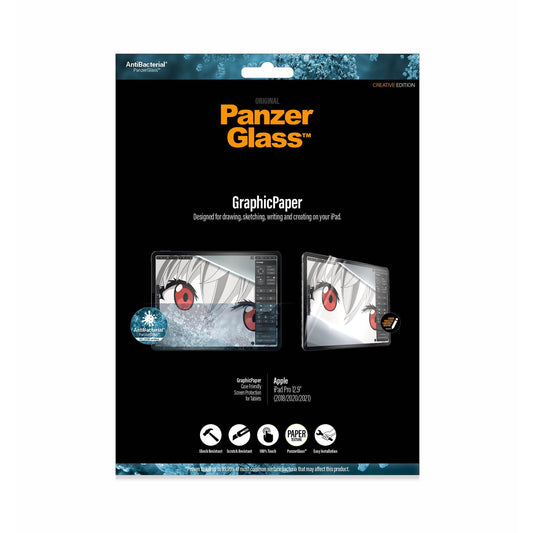 PANZERGLASS GraphicPaper for iPad Pro 12.9 3rd-6th Gen (2018-2022) - Clear