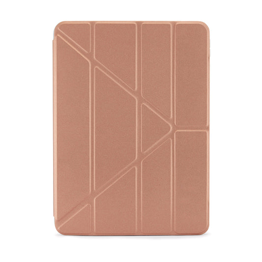PIPETTO Origami No1 Case for iPad Pro 11 1st-4th Gen (2018-2022) - Rose Gold
