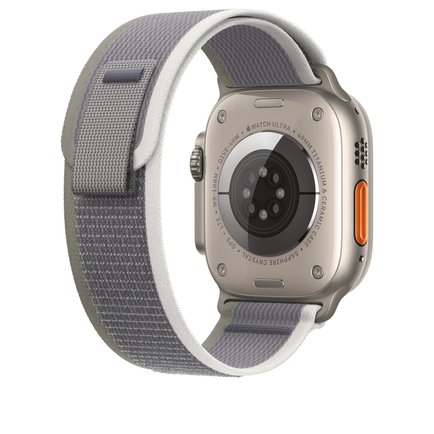 49mm Green/Gray Trail Loop - S/M