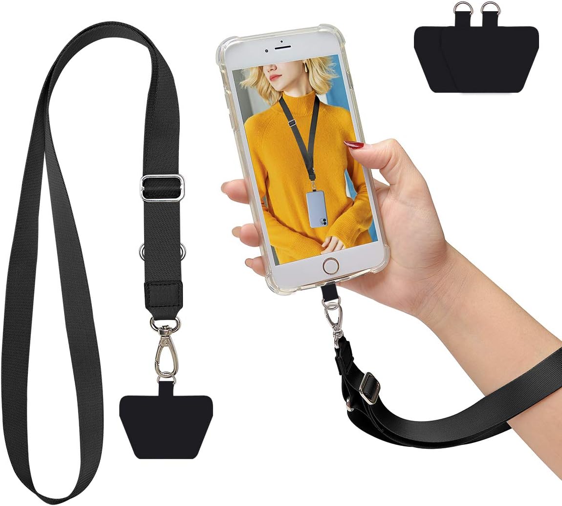 INNOSTYLE Phone Lanyard 8mm - Purple Green