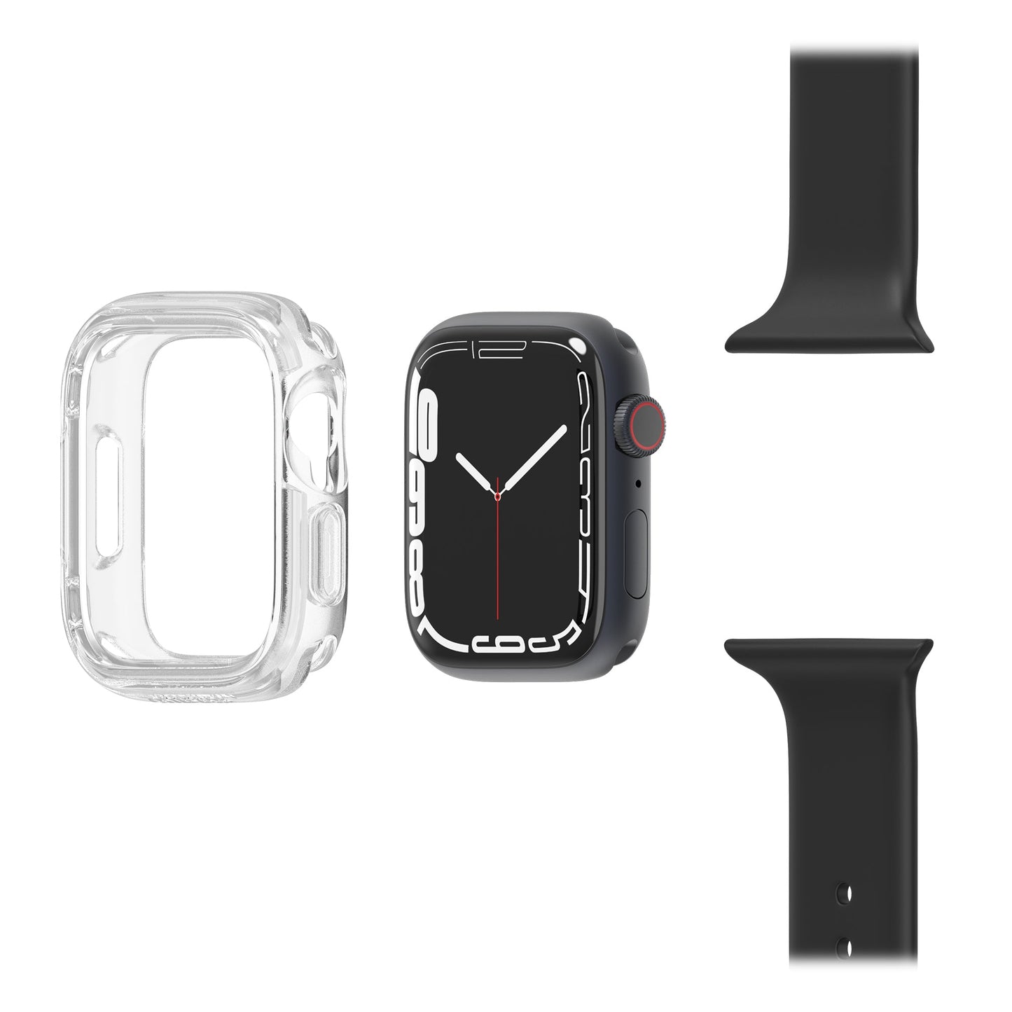 OTTERBOX Exo Edge for Apple Watch 45mm - Clear