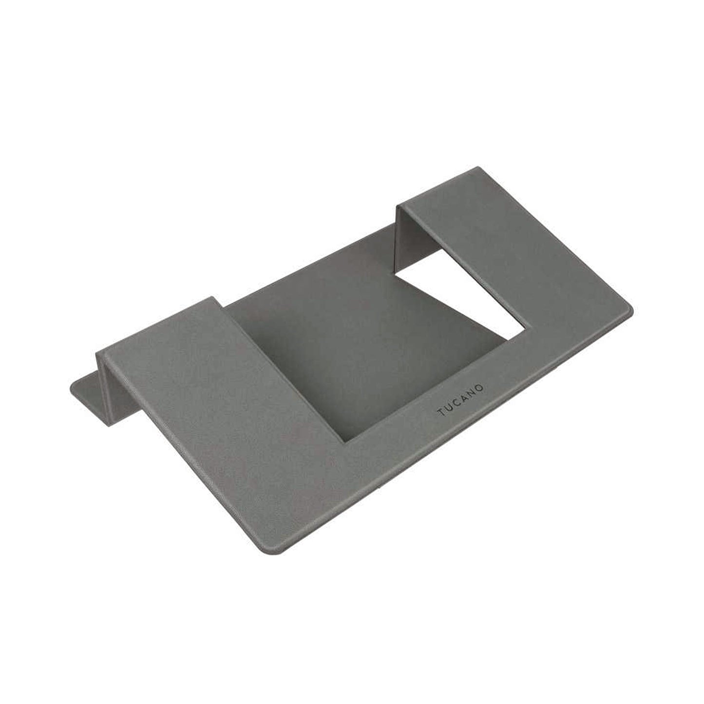 TUCANO Foldable Laptop Stand - Dark Gray