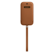 iPhone 12 | 12 Pro Leather Sleeve with MagSafe - Saddle Brown