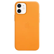 iPhone 12 mini Leather Case with MagSafe - California Poppy