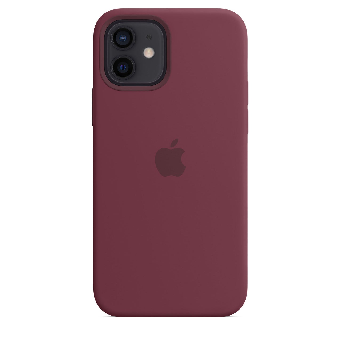 iPhone 12 | 12 Pro Silicone Case with MagSafe - Plum