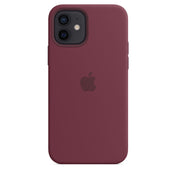 iPhone 12 | 12 Pro Silicone Case with MagSafe - Plum