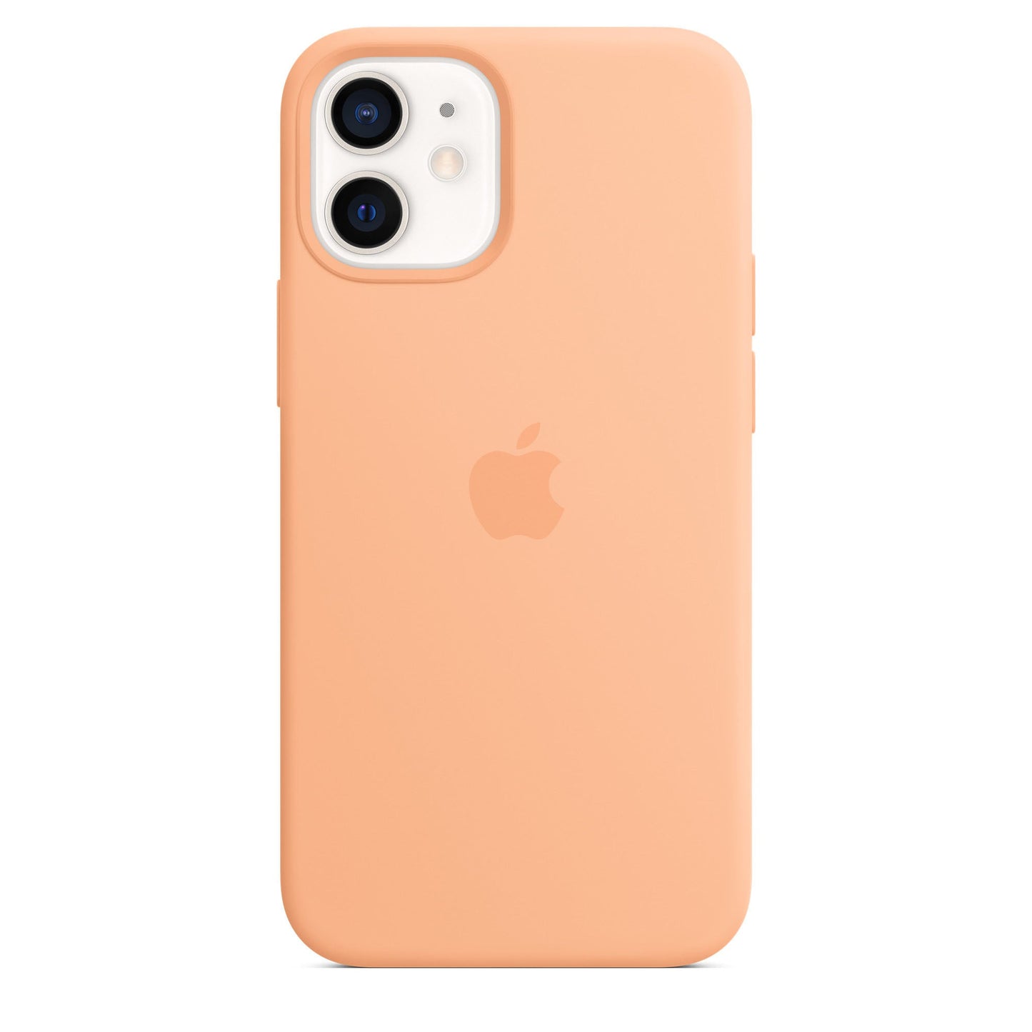 iPhone 12 mini Silicone Case with MagSafe - Cantaloupe