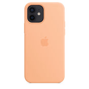 iPhone 12 | 12 Pro Silicone Case with MagSafe - Cantaloupe