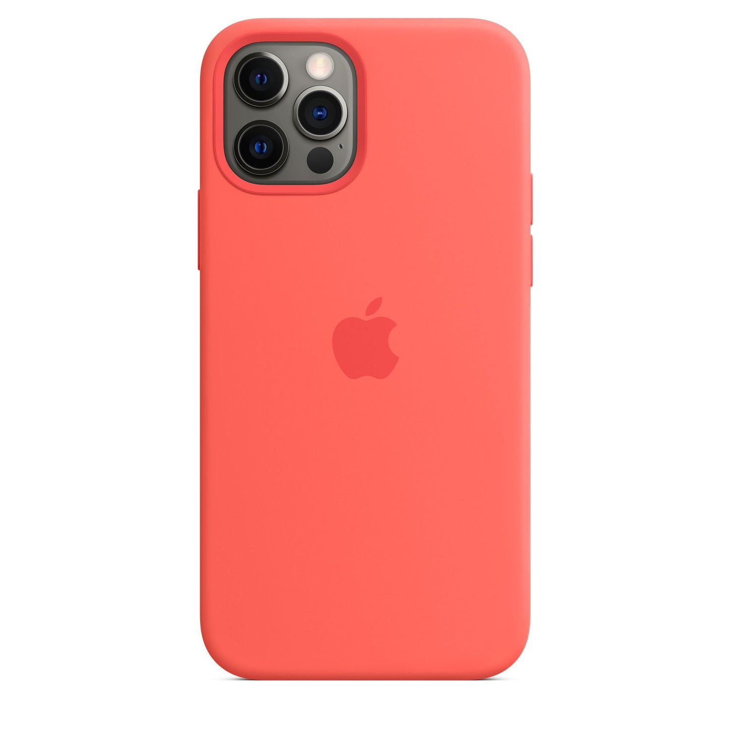 iPhone 12 | 12 Pro Silicone Case with MagSafe - Pink Citrus