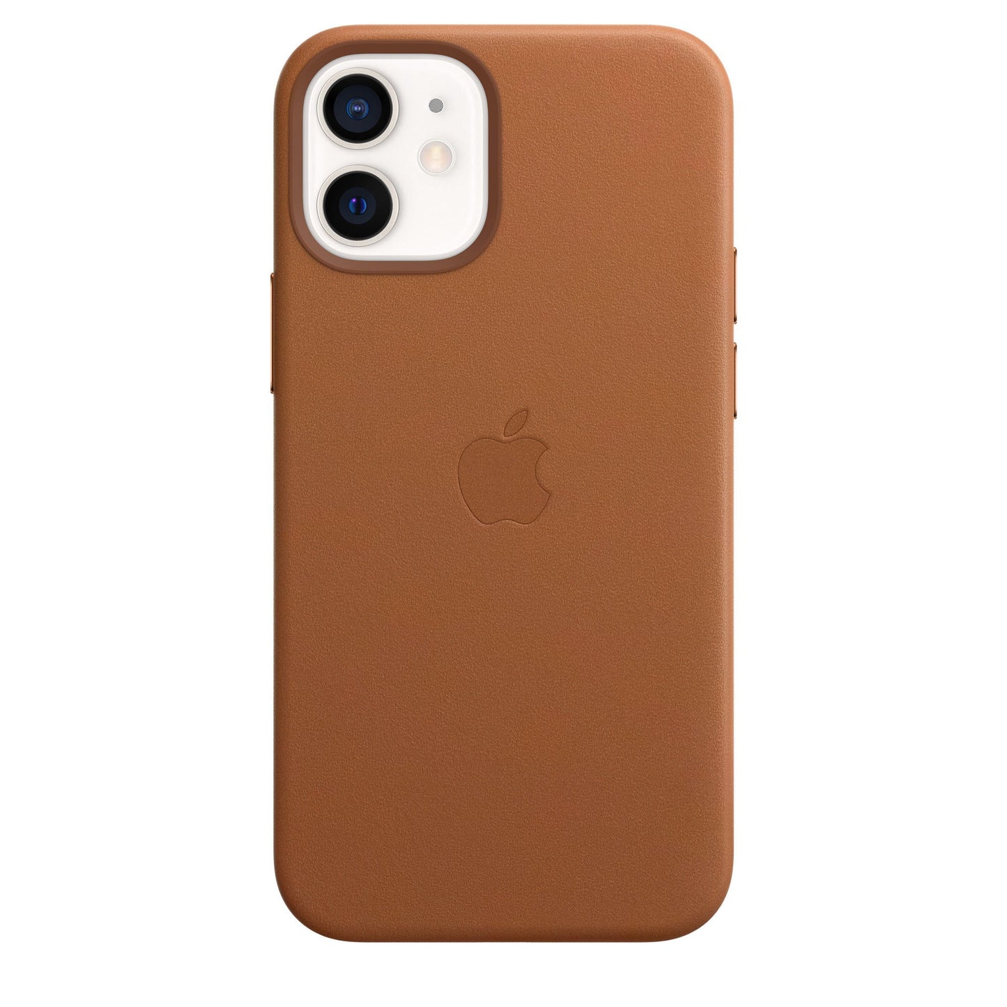 iPhone 12 mini Leather Case with MagSafe - Saddle Brown