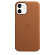 iPhone 12 mini Leather Case with MagSafe - Saddle Brown