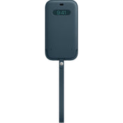 iPhone 12 Pro Max Leather Sleeve with MagSafe - Baltic Blue