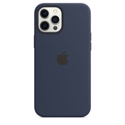 iPhone 12 Pro Max Silicone Case with MagSafe - Deep Navy