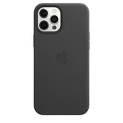 iPhone 12 Pro Max Leather Case with MagSafe - Black