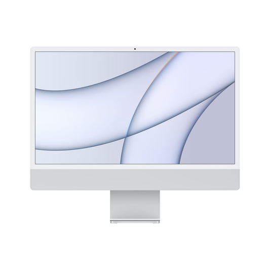 24-inch iMac with Retina 4.5K display: Apple M1Êchip with 8_core CPU and 7_core GPU 256GB - Silver