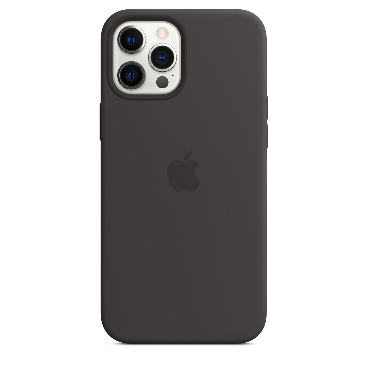 iPhone 12 Pro Max Silicone Case with MagSafe - Black