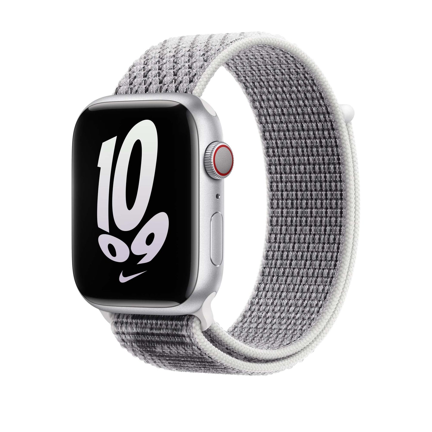 45mm Summit White Nike Sport Loop - Regular