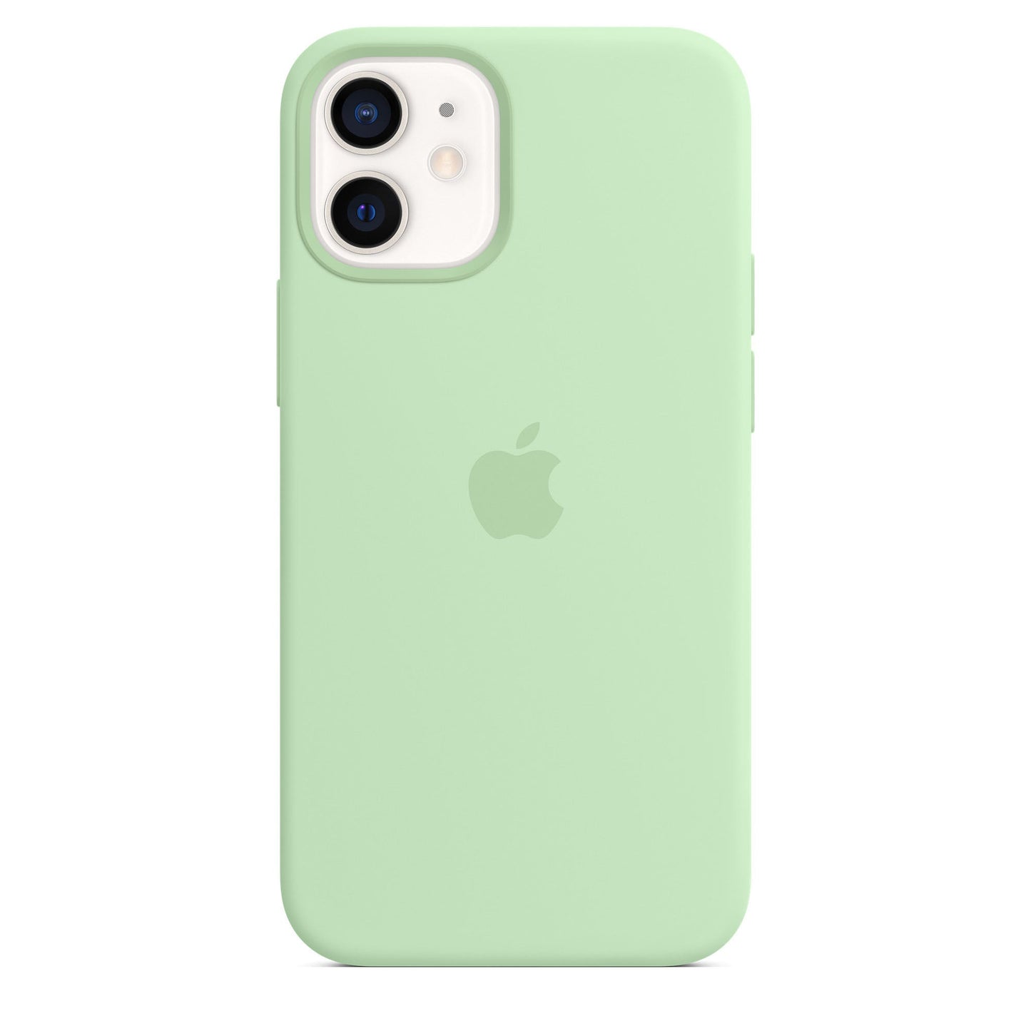 iPhone 12 mini Silicone Case with MagSafe - Pistachio