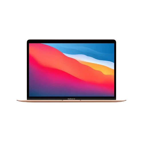 13-inch MacBook Air: Apple M1 chip with 8-core CPU and 7-core GPU 256GB - Gold