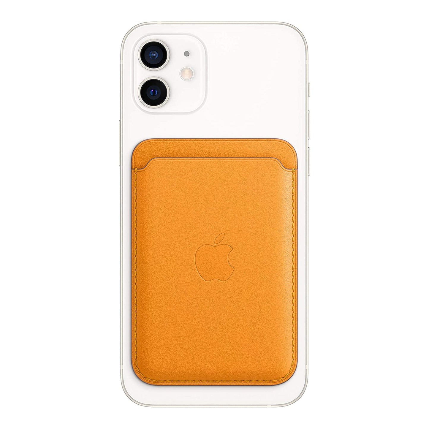 iPhone Leather Wallet with MagSafe - California Poppy