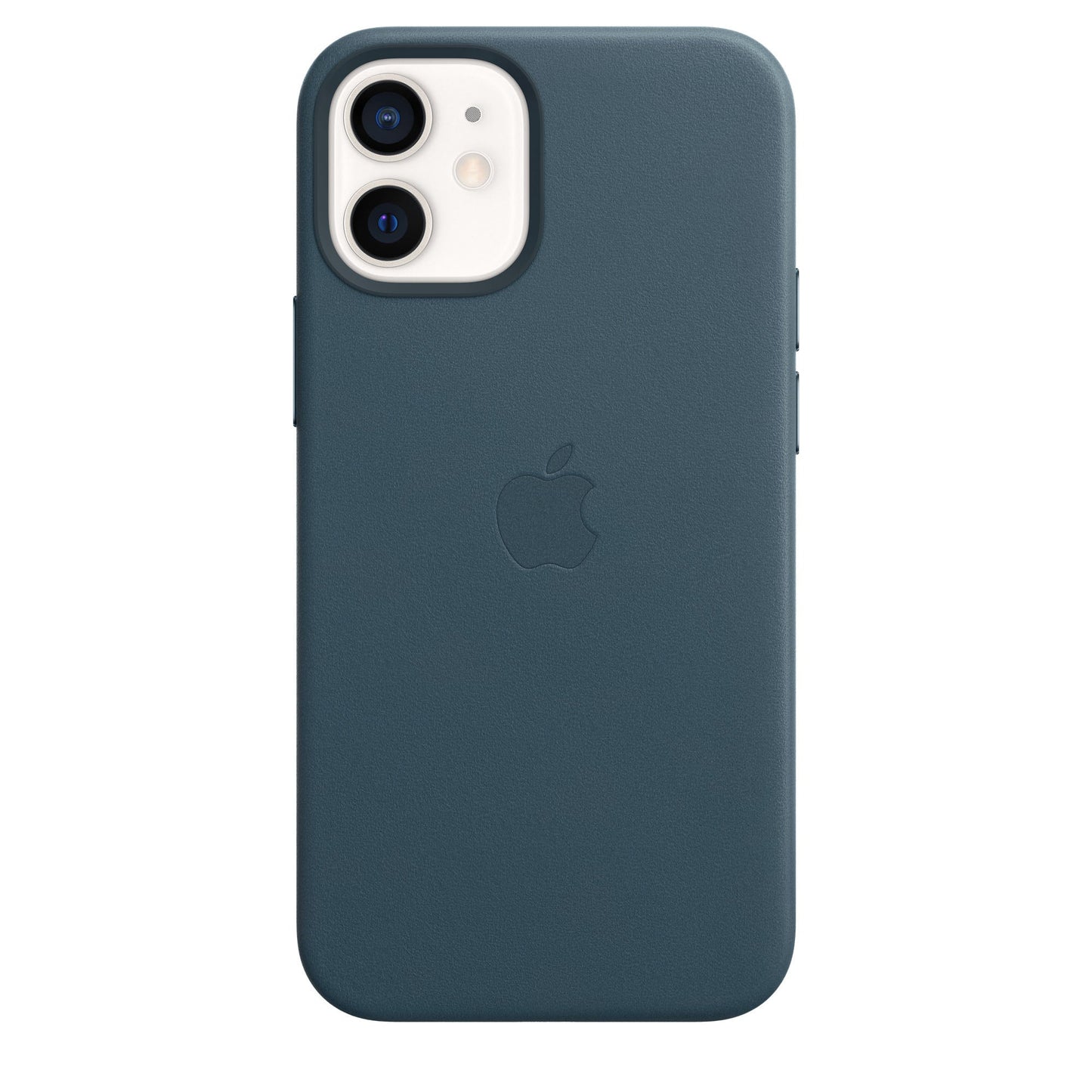 iPhone 12 mini Leather Case with MagSafe - Baltic Blue