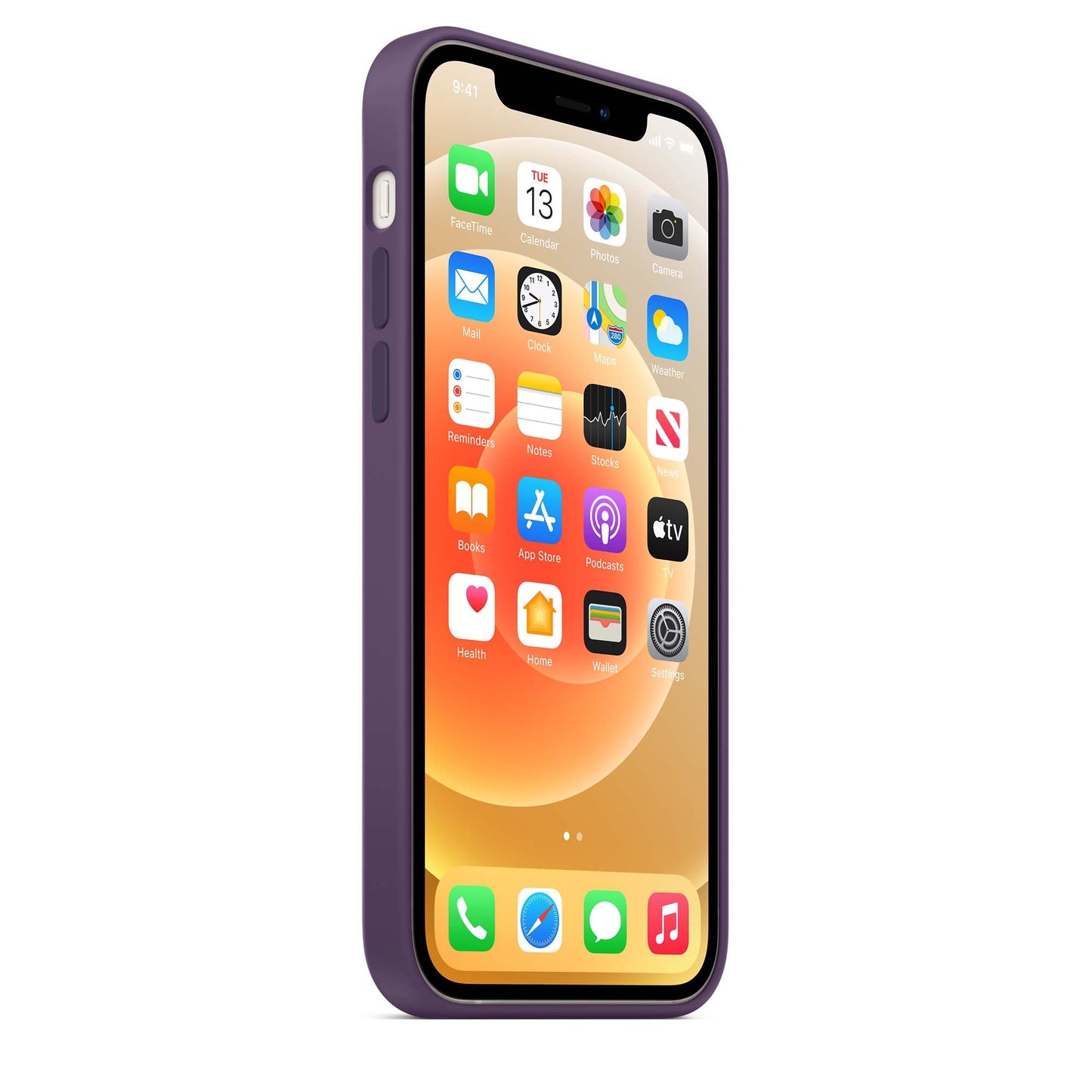 iPhone 12 | 12 Pro Silicone Case with MagSafe - Amethyst