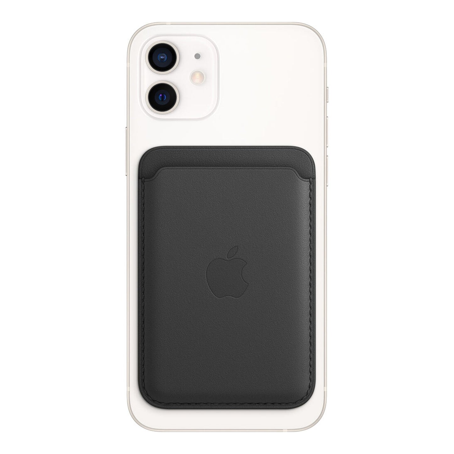 iPhone Leather Wallet with MagSafe - Black