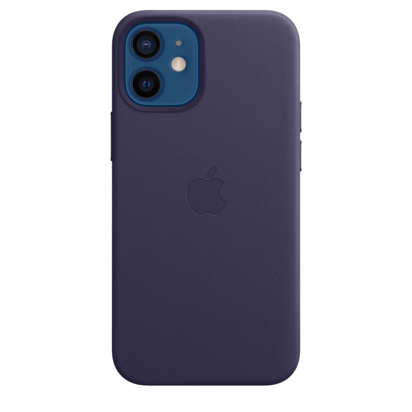 iPhone 12 mini Leather Case with MagSafe - Deep Violet