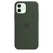 iPhone 12 | 12 Pro Silicone Case with MagSafe - Cypress Green