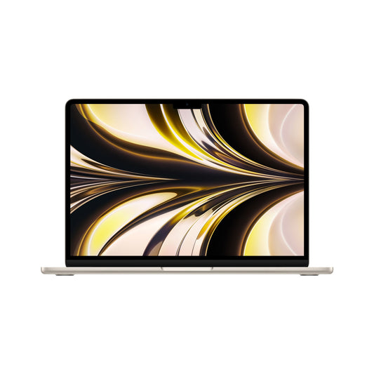 13-inch MacBook Air: Apple M2 chip with 8-core CPU and 10-core GPU 512GB - Starlight