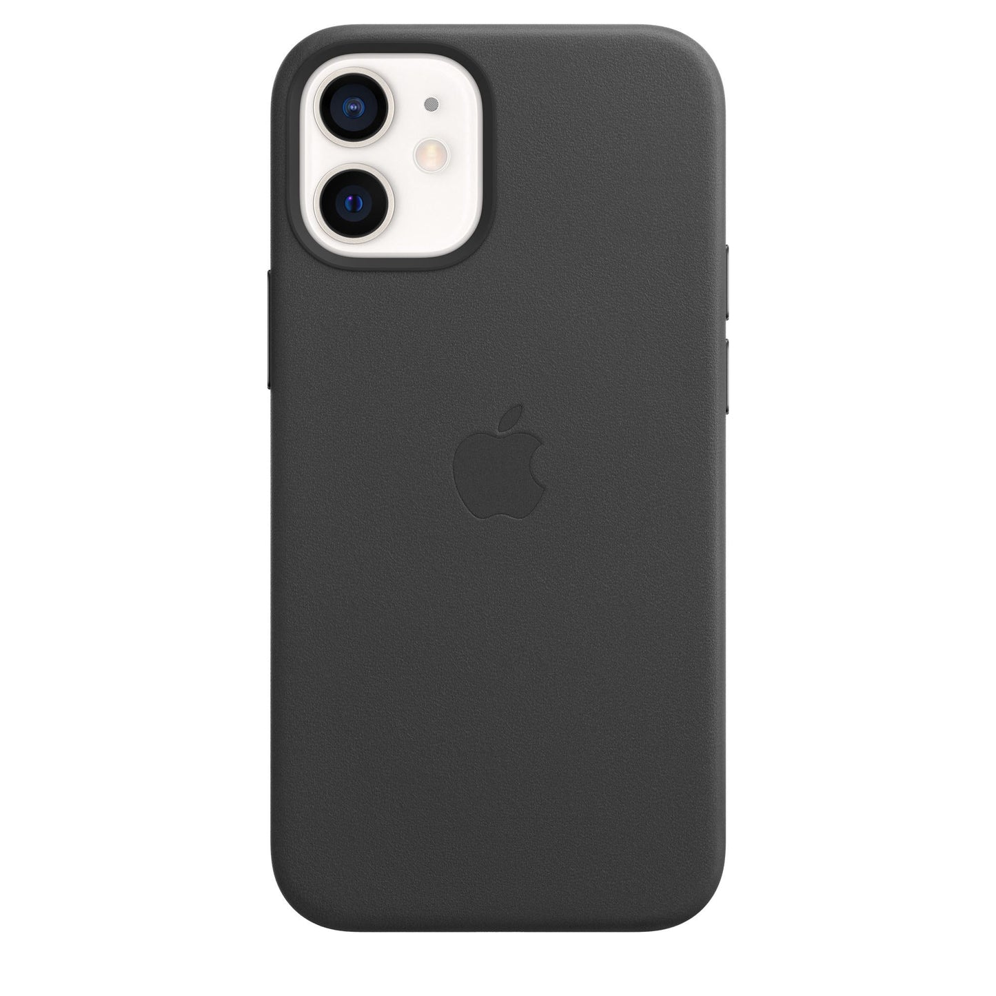 iPhone 12 mini Leather Case with MagSafe - Black