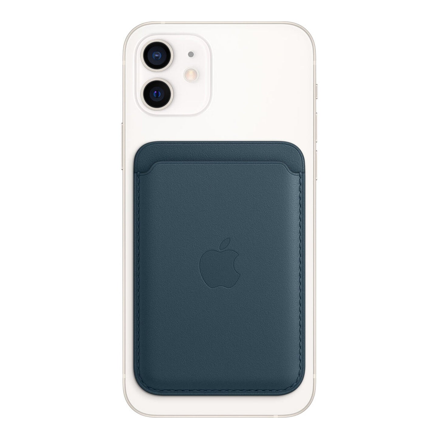 iPhone Leather Wallet with MagSafe - Baltic Blue