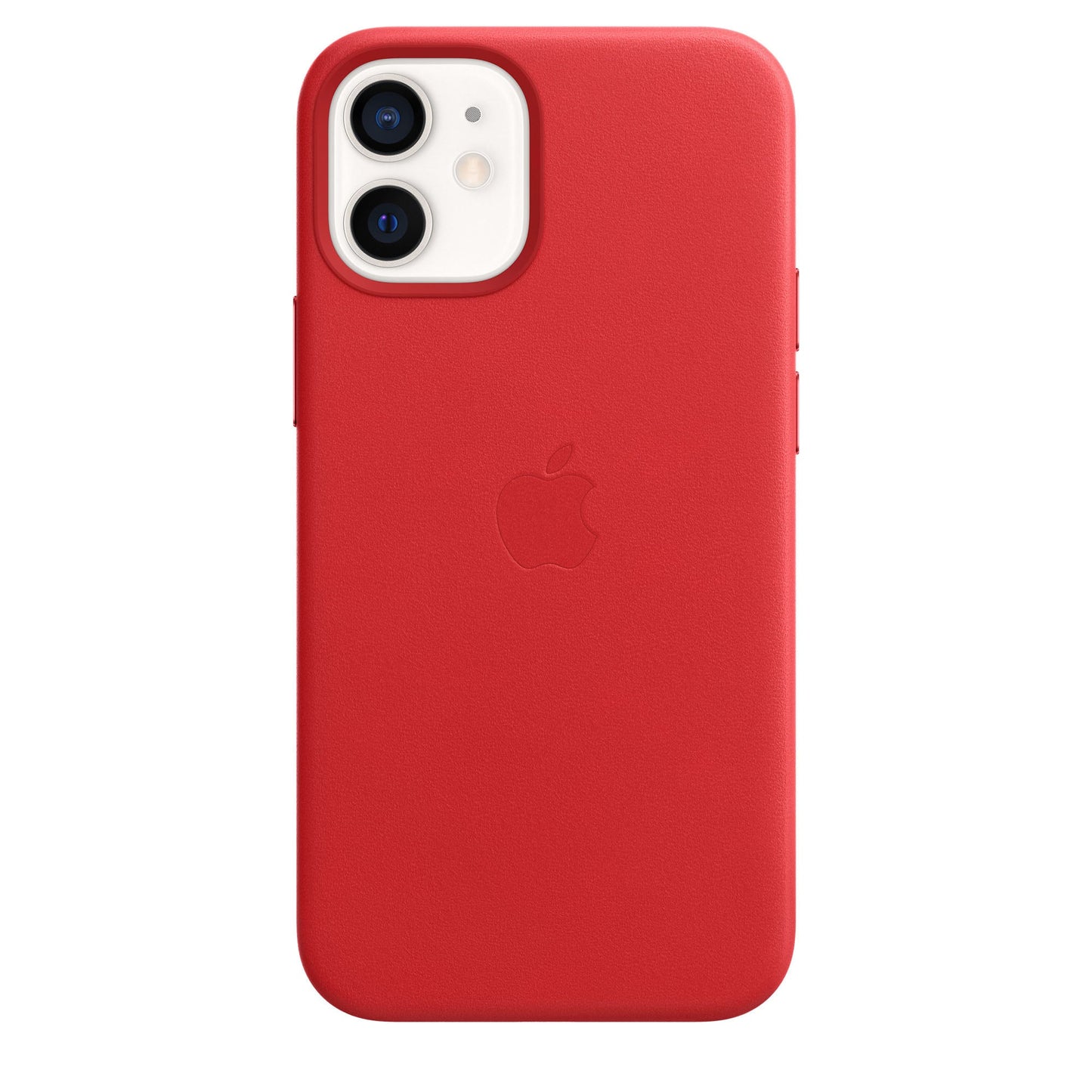 iPhone 12 mini Leather Case with MagSafe - (PRODUCT)RED