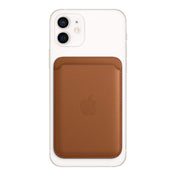 iPhone Leather Wallet with MagSafe - Saddle Brown