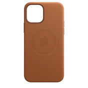 iPhone 12 Pro Max Leather Case with MagSafe - Saddle Brown