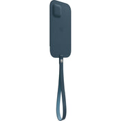 iPhone 12 | 12 Pro Leather Case with MagSafe - Baltic Blue