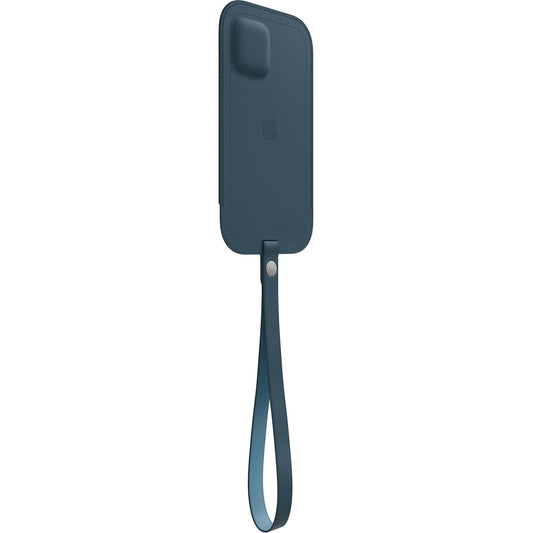 iPhone 12 | 12 Pro Leather Case with MagSafe - Baltic Blue