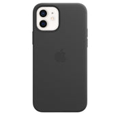 iPhone 12 | 12 Pro Leather Case with MagSafe - Black