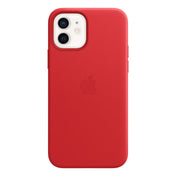 iPhone 12 | 12 Pro Leather Case with MagSafe - (PRODUCT)RED