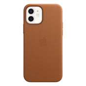 iPhone 12 | 12 Pro Leather Case with MagSafe - Saddle Brown