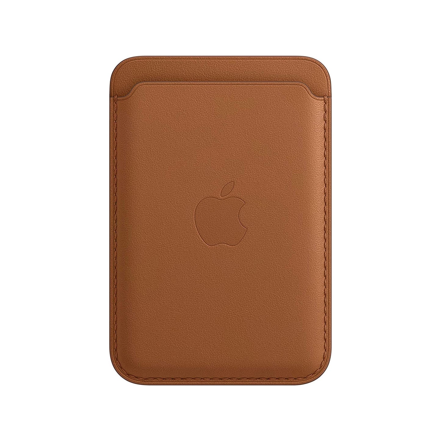 iPhone Leather Wallet with MagSafe - Saddle Brown