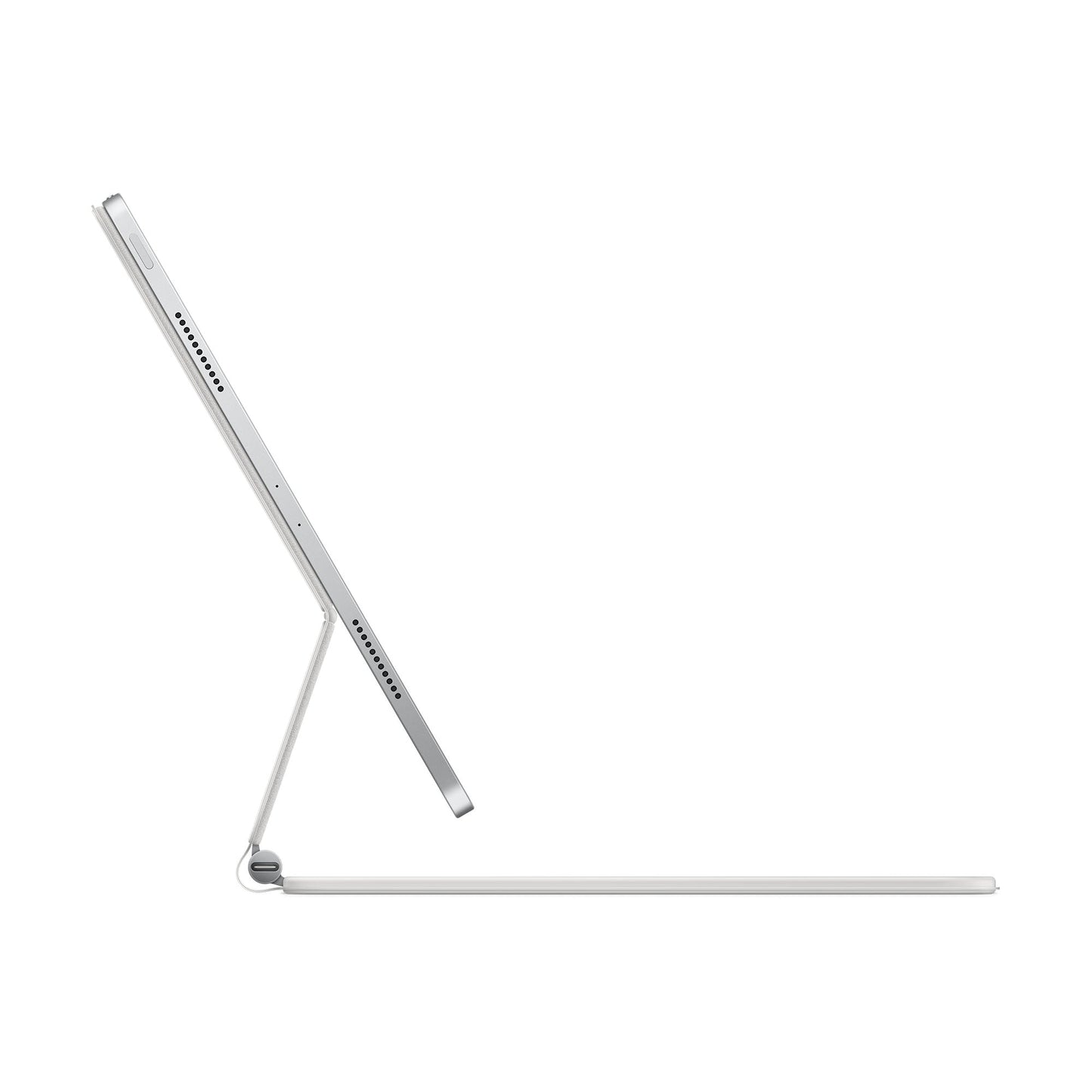 Magic Keyboard for iPad Pro 12.9_inch (5thÊGeneration) - USÊEnglish - White