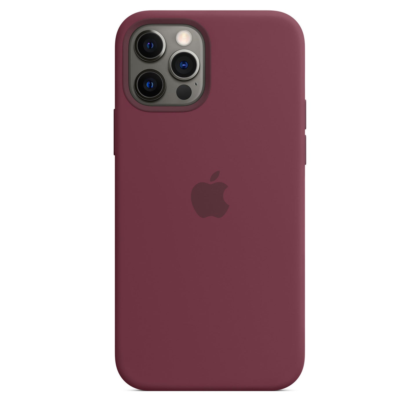 iPhone 12 | 12 Pro Silicone Case with MagSafe - Plum