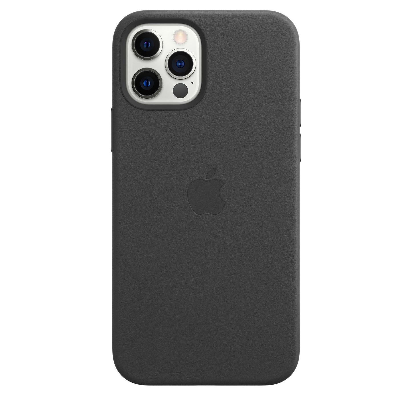 iPhone 12 | 12 Pro Leather Case with MagSafe - Black